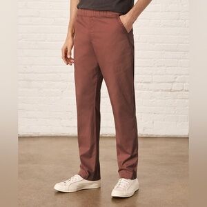 Pact Organic Daily Twill Midweight Pant in Sienna